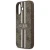 Etui Guess 4G Printed Stripes MagSafe do Apple iPhone 17 brązowy