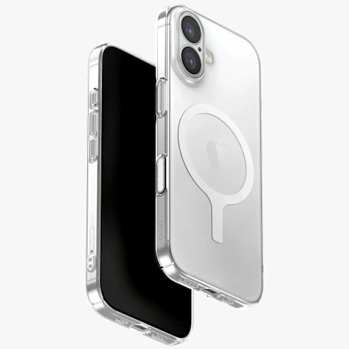 Etui UNIQ Airsuit do Apple iPhone 17 MagClick Charging przeźroczysty