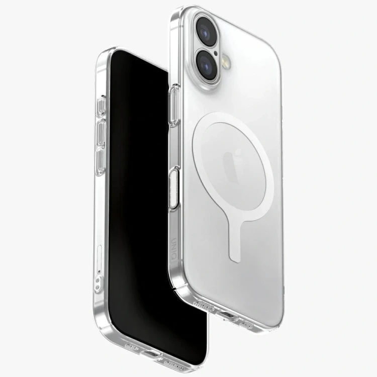 Etui UNIQ Airsuit do Apple iPhone 17 MagClick Charging przeźroczysty
