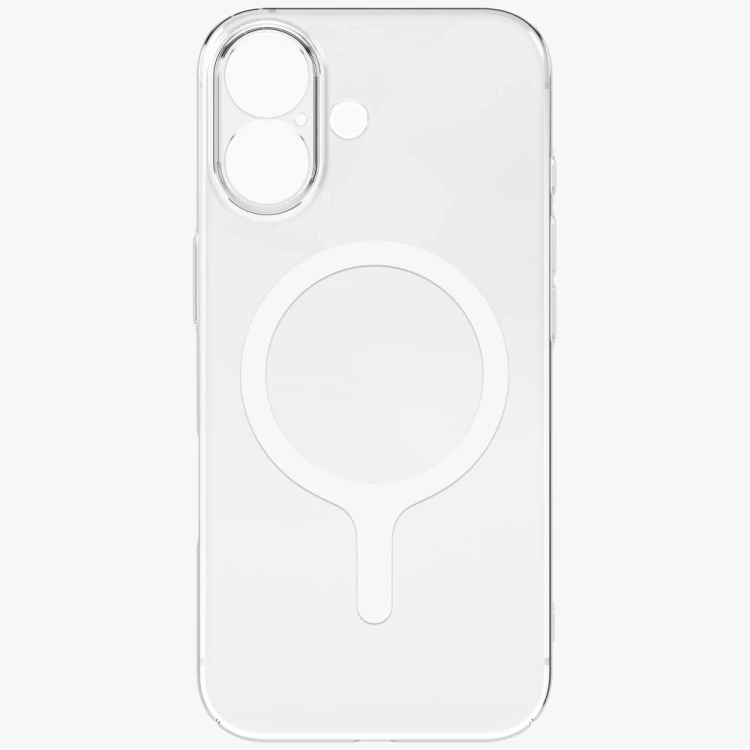 Etui UNIQ Airsuit do Apple iPhone 17 MagClick Charging przeźroczysty