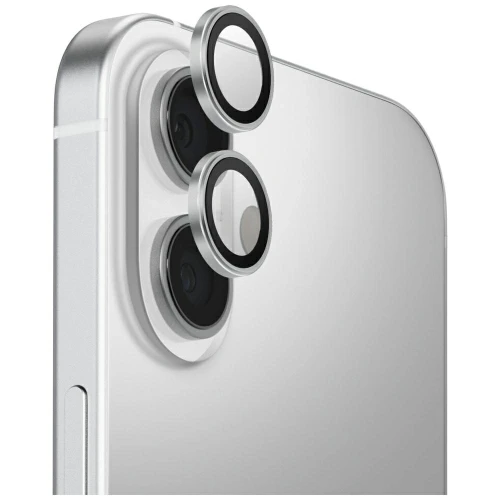 Szkło na obiektyw aparatu UNIQ Optix Aluminium Camera Lens Protector do Apple iPhone 17 z aplikatore