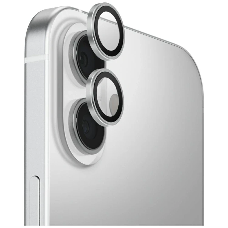 Szkło na obiektyw aparatu UNIQ Optix Aluminium Camera Lens Protector do Apple iPhone 17 z aplikatore