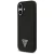 Etui Guess Silicone Triangle Logo MagSafe do Apple iPhone 17 czarny