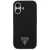 Etui Guess Silicone Triangle Logo MagSafe do Apple iPhone 17 czarny