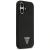 Etui Guess Silicone Triangle Logo MagSafe do Apple iPhone 17 czarny