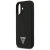 Etui Guess Silicone Triangle Logo MagSafe do Apple iPhone 17 czarny
