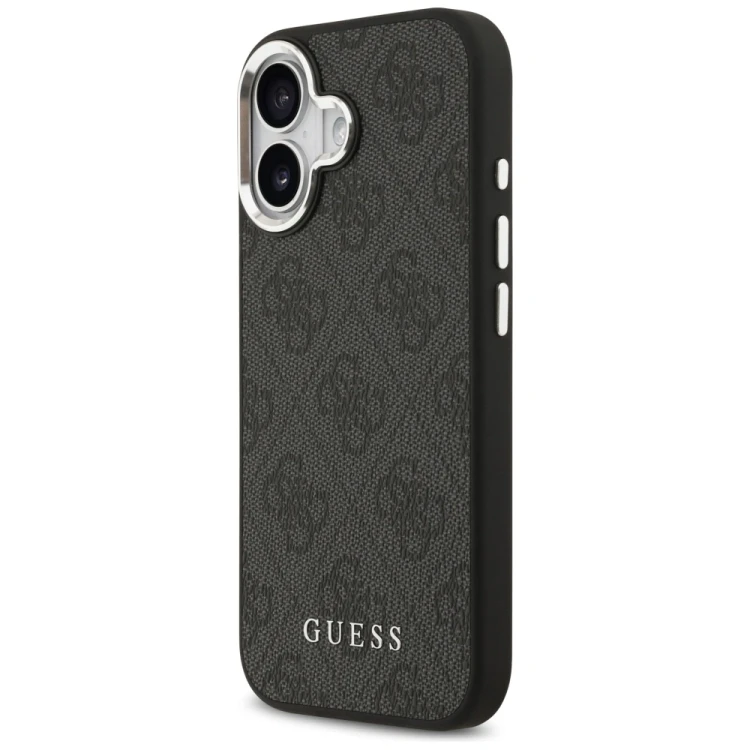 Etui Guess 4G Classic Logo MagSafe do Apple iPhone 17 czarny