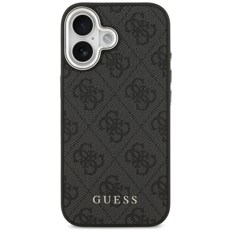 Etui Guess 4G Classic Logo MagSafe do Apple iPhone 17 czarny