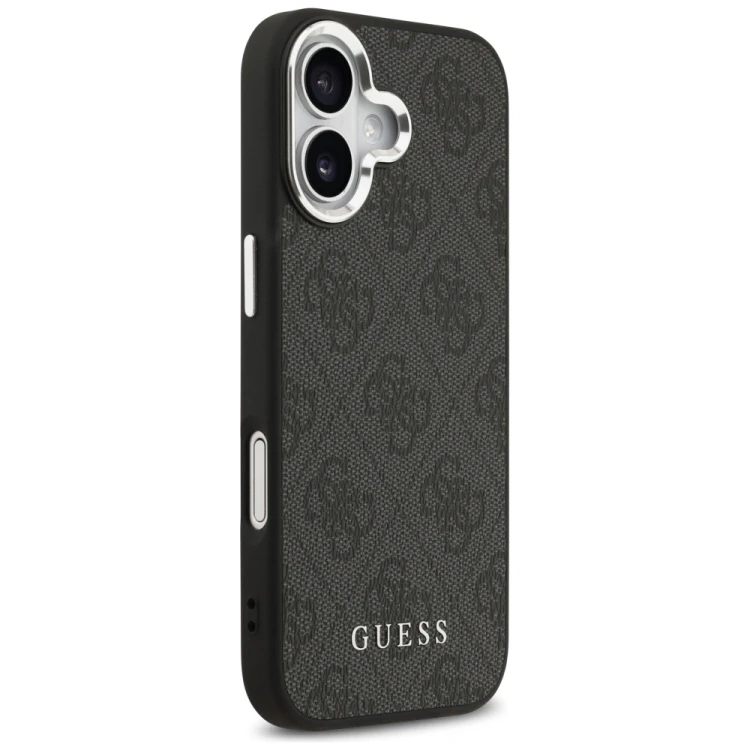 Etui Guess 4G Classic Logo MagSafe do Apple iPhone 17 czarny