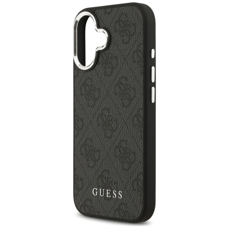 Etui Guess 4G Classic Logo MagSafe do Apple iPhone 17 czarny