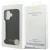 Etui Guess 4G Classic Logo MagSafe do Apple iPhone 17 czarny