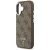 Etui Guess 4G Triangle Logo MagSafe do Apple iPhone 17 brązowy srebrny
