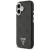 Etui Guess 4G Triangle Logo MagSafe do Apple iPhone 17 czarny srebrny