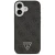 Etui Guess 4G Triangle Logo MagSafe do Apple iPhone 17 czarny srebrny