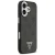 Etui Guess 4G Triangle Logo MagSafe do Apple iPhone 17 czarny srebrny
