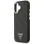 Etui Guess 4G Triangle Logo MagSafe do Apple iPhone 17 czarny srebrny