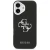 Etui Guess Grained Big 4G Classic Logo do Apple iPhone 17 czarny