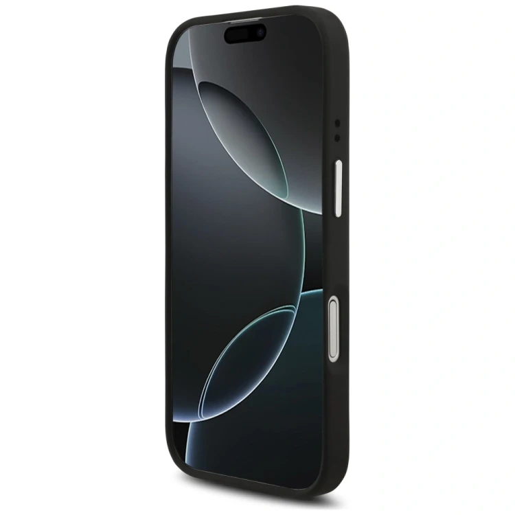 Etui Guess Grained Big 4G Classic Logo do Apple iPhone 17 czarny