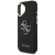 Etui Guess Grained Big 4G Classic Logo do Apple iPhone 17 czarny