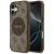 Etui Guess 4G Circle Classic Logo MagSafe do Apple iPhone 17 brązowy