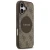 Etui Guess 4G Circle Classic Logo MagSafe do Apple iPhone 17 brązowy