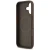 Etui Guess 4G Circle Classic Logo MagSafe do Apple iPhone 17 brązowy