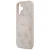 Etui Guess 4G Circle Classic Logo MagSafe do Apple iPhone 17 różowy