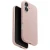 Etui UNIQ Lino do Apple iPhone 17 Magclick Charging różowy