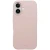 Etui UNIQ Lino do Apple iPhone 17 Magclick Charging różowy