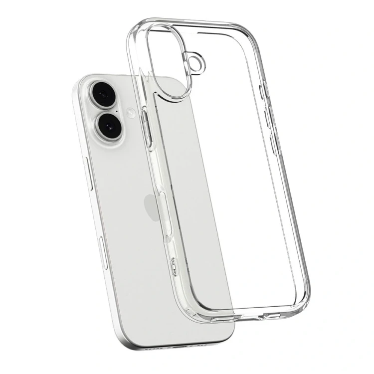 Etui Spigen Ultra Hybrid do Apple iPhone 17 Crystal Clear