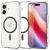 Etui Spigen Ultra Hybrid Mag MagSafe do Apple iPhone 17 Clear/graphite
