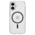 Etui Spigen Ultra Hybrid Mag MagSafe do Apple iPhone 17 Clear/graphite