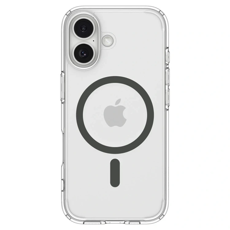 Etui Spigen Ultra Hybrid Mag MagSafe do Apple iPhone 17 Clear/graphite