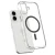 Etui Spigen Ultra Hybrid Mag MagSafe do Apple iPhone 17 Clear/graphite