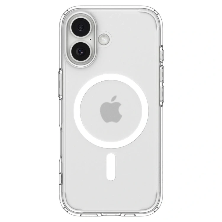 Etui Spigen Ultra Hybrid Mag MagSafe do Apple iPhone 17 Frost White