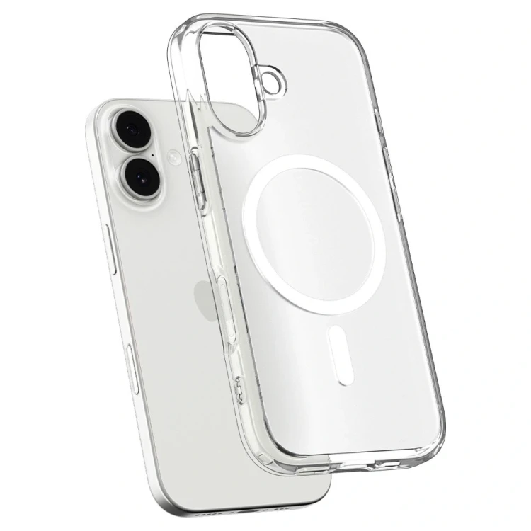 Etui Spigen Ultra Hybrid Mag MagSafe do Apple iPhone 17 Frost White