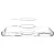 Etui Spigen Ultra Hybrid Mag MagSafe do Apple iPhone 17 Frost White