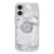 Etui Spigen Ultra Hybrid Mag MagSafe do Apple iPhone 17 Zero One White