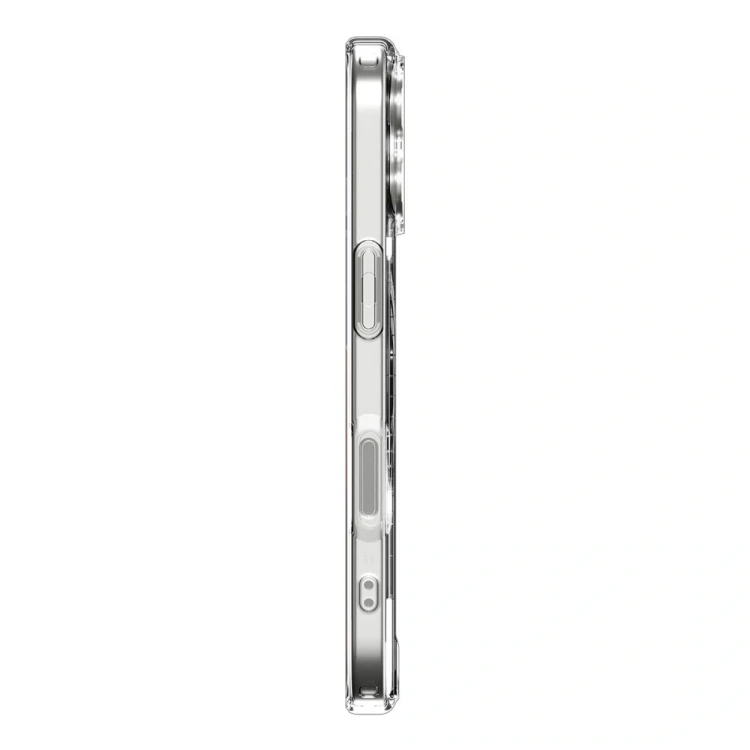 Etui Spigen Ultra Hybrid Mag MagSafe do Apple iPhone 17 Zero One White