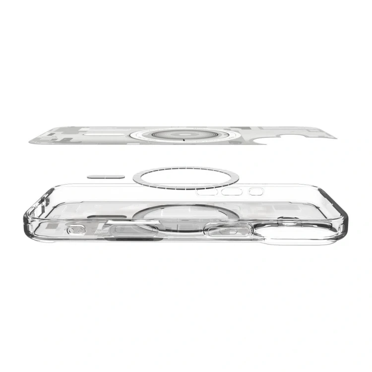 Etui Spigen Ultra Hybrid Mag MagSafe do Apple iPhone 17 Zero One White