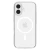 Etui Spigen Liquid Crystal Mag MagSafe do Apple iPhone 17 Clear/white