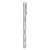 Etui Spigen Liquid Crystal Mag MagSafe do Apple iPhone 17 Clear/white