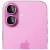 Ochrona na obiektyw aparatu 3MK Lens Protection Pro do Apple iPhone 17 fioletowy