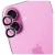 Ochrona na obiektyw aparatu 3MK Lens Protection Pro do Apple iPhone 17 fioletowy