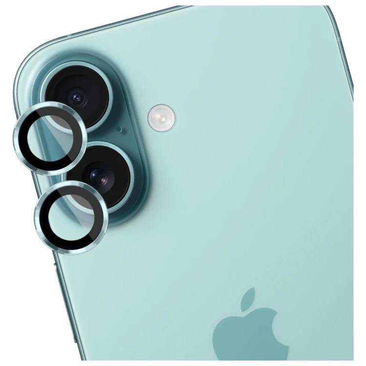 Ochrona na obiektyw aparatu 3MK Lens Protection Pro do Apple iPhone 17 zielony