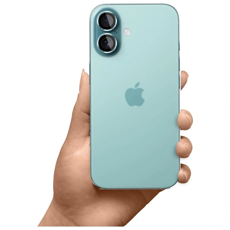Ochrona na obiektyw aparatu 3MK Lens Protection Pro do Apple iPhone 17 zielony