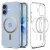 Etui Spigen Ultra Hybrid Mag MagSafe do Apple iPhone 17 Clear/gold