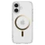 Etui Spigen Ultra Hybrid Mag MagSafe do Apple iPhone 17 Clear/gold