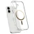 Etui Spigen Ultra Hybrid Mag MagSafe do Apple iPhone 17 Clear/gold