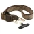 Etui Guess 4G Strass Logo & Big Strap Metal Buttons MagSafe do Apple iPhone 17 brązowy